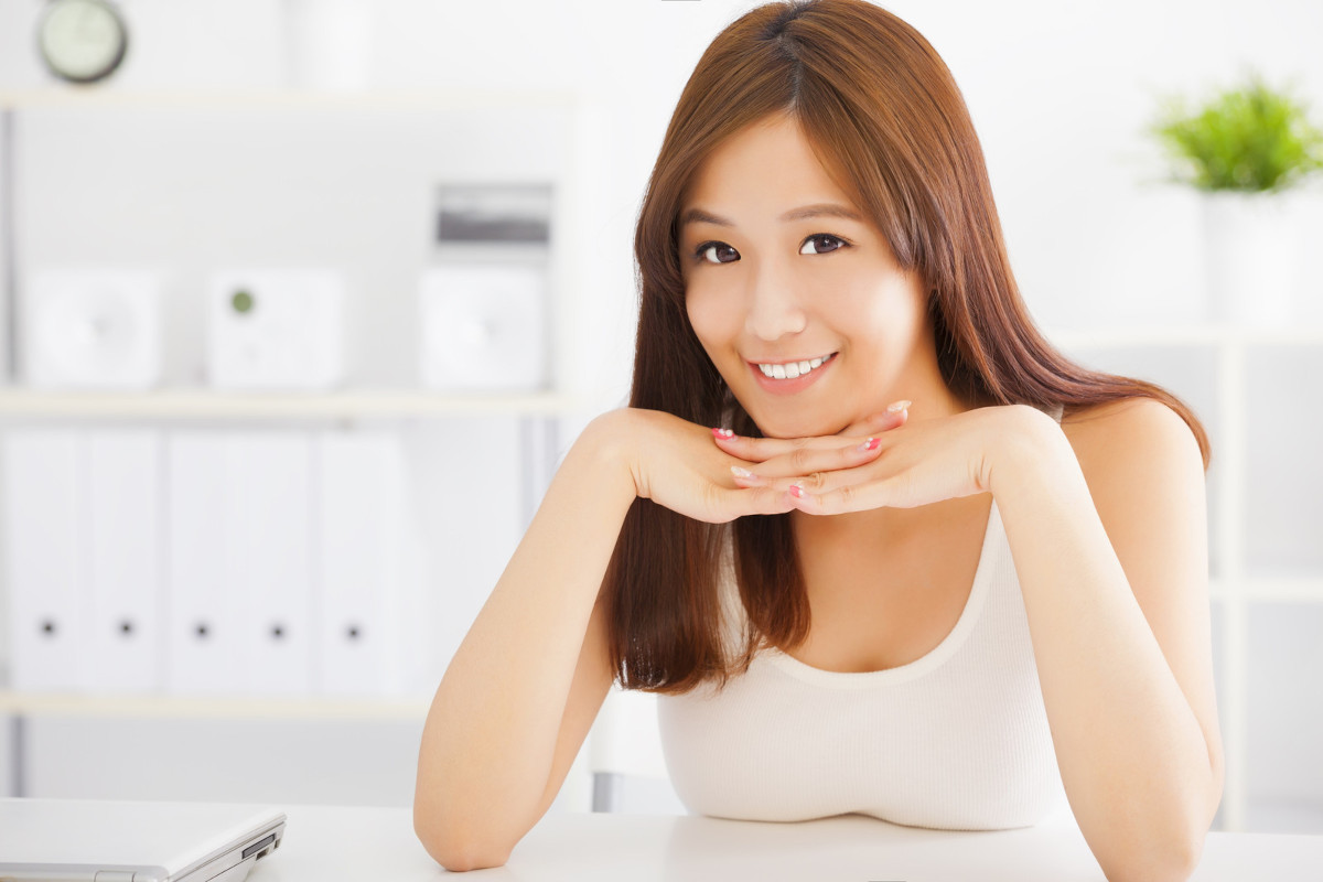 Femme Asiatique