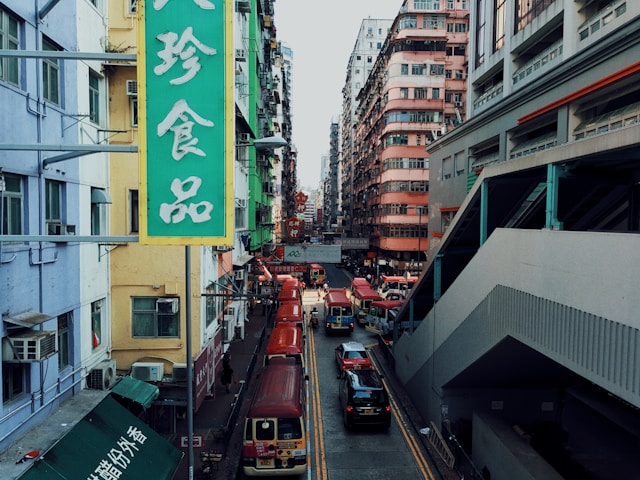 la ville de HongKong